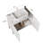 30'' Single Bathroom Vanity with Top-101335362-103089132