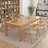 Brown Rectangular Solid Wood desk-129250450