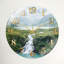 "Mountain Stream", horloge murale en verre-71192139
