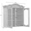 Norell Display Cabinet-1360857220