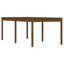 Josephville Rectangular Pine Outdoor Dining Table , cm W cm D-334342865-334342876
