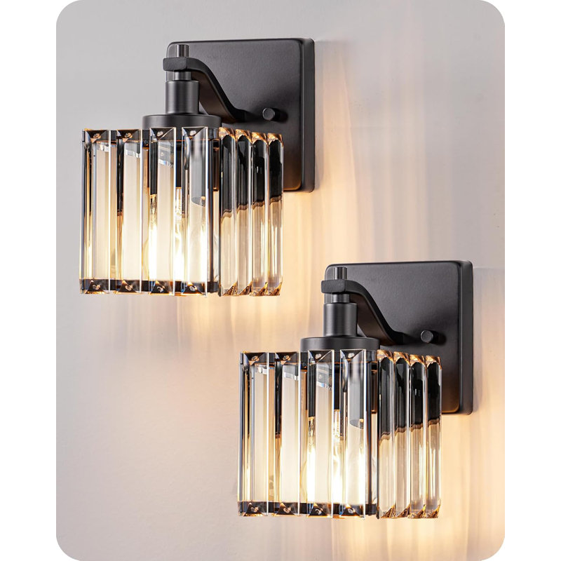 Ensemble de 2 appliques murales pour salle de bain Modern