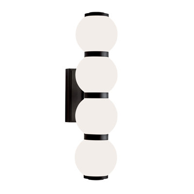 Celeste 24'' High Integrated LED Sconce - Matte Black