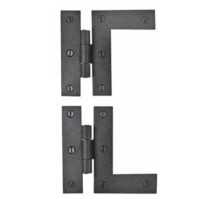 3.5" H x 3.88" W Butt Bearing Pair Door Hinges