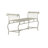Beelu Iron Outdoor Bench-733209168