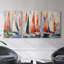 Série Sea and Shore XCIX - Ensemble de toiles tendues avec châssis Premium - Prêt à être accroché-753645230