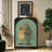 Three-Drawer Single-Door Accent Cabinet