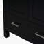 Meuble-lavabo 30 po avec lavabo simple encastré et armoire bleue 30 po-103667309