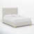 Bella Light Gray Performance Velvet