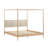 Harbor Canopy Bed with Upholstered Headboard, -826126024-826126031