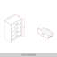 Commode 4 tiroirs -1643236167