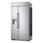42-Inch Built-In Side-By-Side Refrigerator