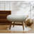 Jeyshan Upholstered Tufted Lounge Chair and Ottoman-1580073916
