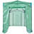 97.6" W x 71.6" D Hobby Greenhouse