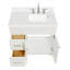 Ensemble de meuble-lavabo simple 37 po Hamlet-70317050