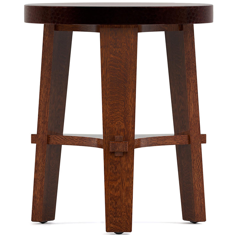 Mission Little Treasures Copper-Top Tabouret, Onondaga