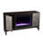 Mullane Colour Changing Fireplace W/ Media Storage