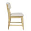 Chaise de salle à manger rembourrée Helina-1128852513