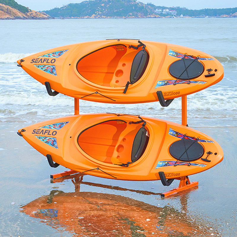 Steel Freestanding Adjustable Kayak Rack