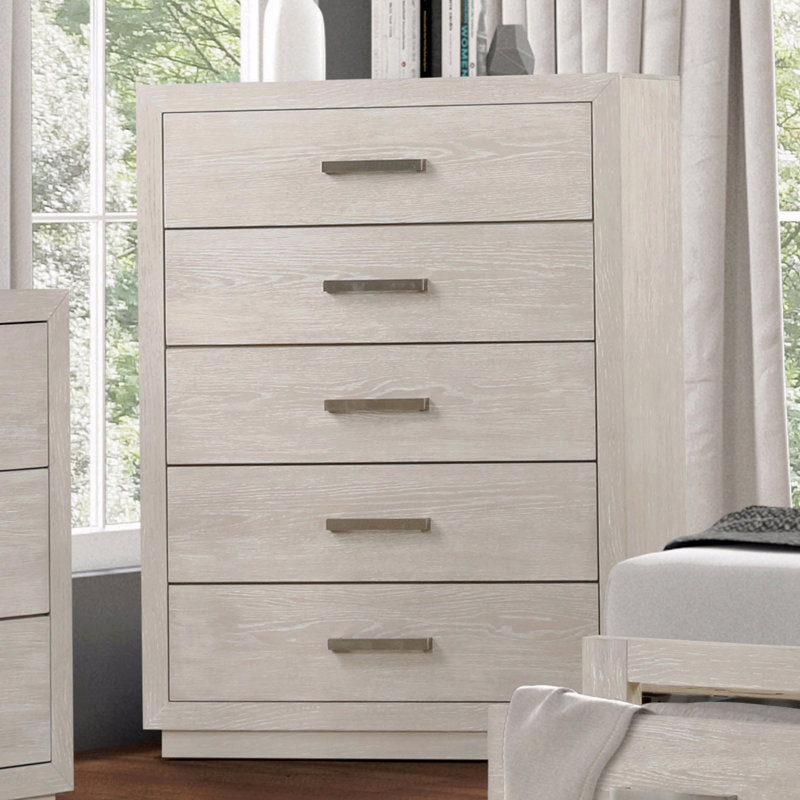 Commode de style transitionnel 1pc