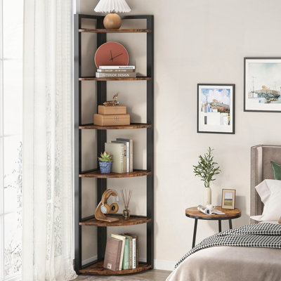 Étagère de rangement à six niveaux