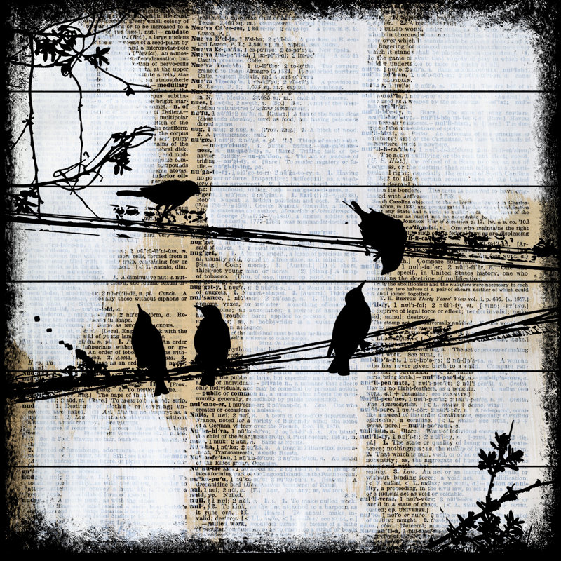« word keepers » par vicki butler, reproduction d’art sur bois blanc, H 32 po x l 32 po x P 1,5 po