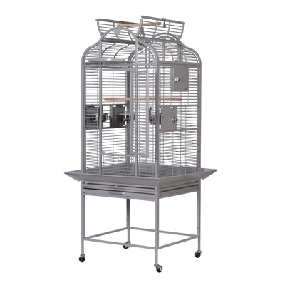 Majestic Open Top Small Platinum 61"H x 24"W x 22"D by HQ