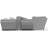 Ziera 6 - Piece Upholstered Reclining Sectional With 3 Reclining Seats And Storage Console-97582791