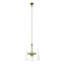 3-Light Pendant Light In Opal Black-1464678327
