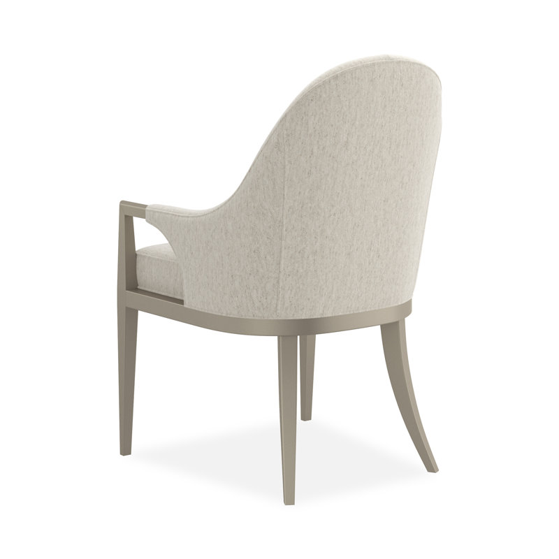 Caracole Classic Upholstered Arm Chair
