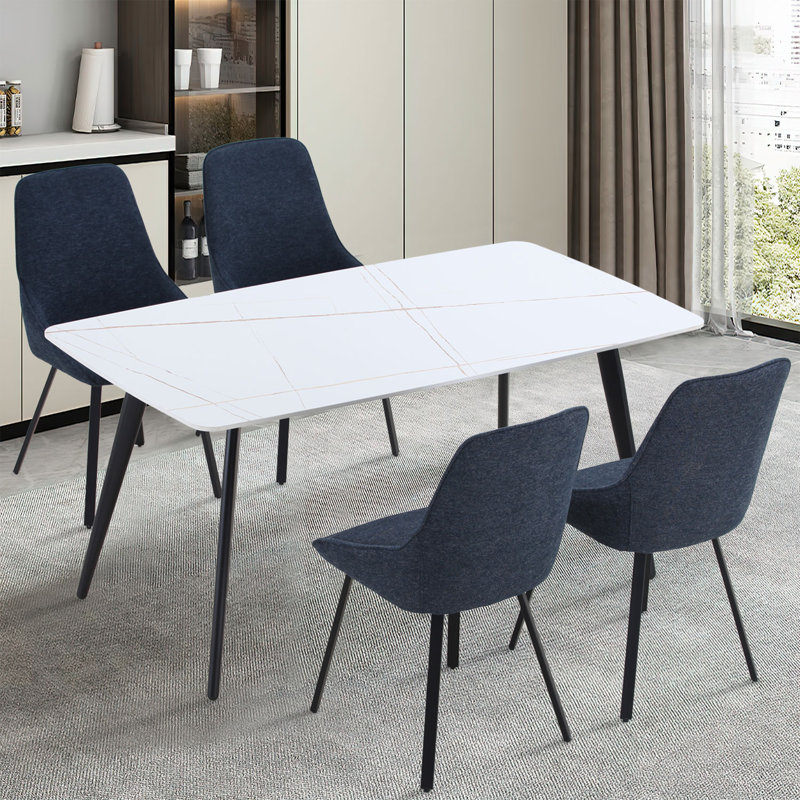 4 - Person Four Leg Dining Set
