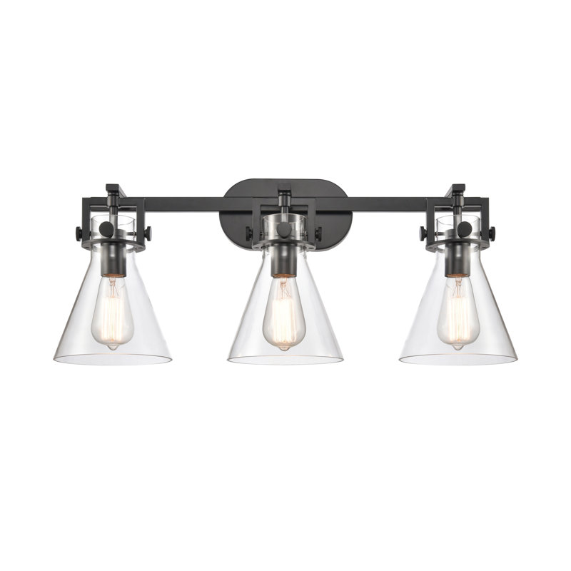 Shauna 3 - Light Vanity Light, LED, Brushed Satin Nickel