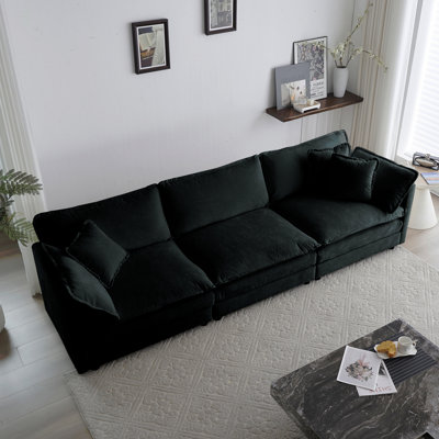 Canapé 3 places Mid-Century