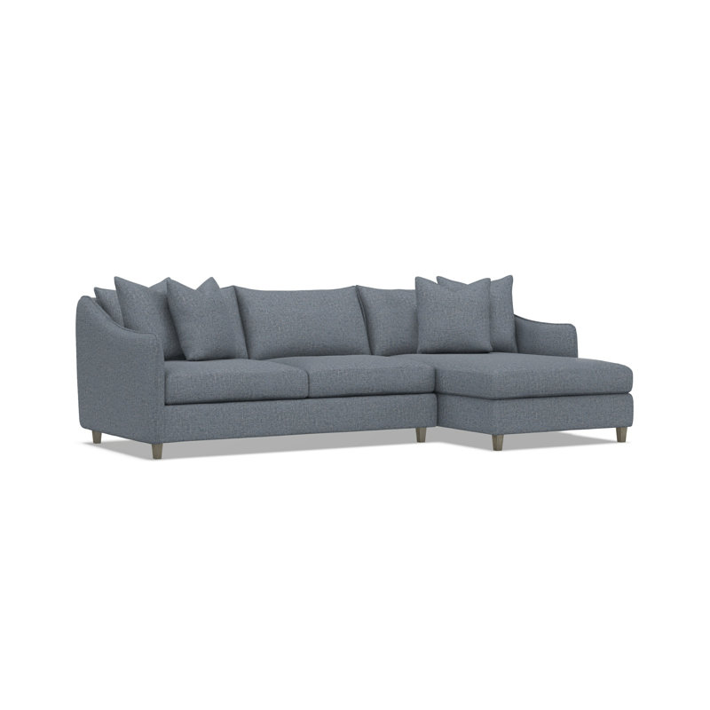 Joli 2 Pc Fabric Sectional, 1697-034