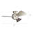 Sola 34" Brushed Nickel LED Ceiling Fan-773059949-773059951