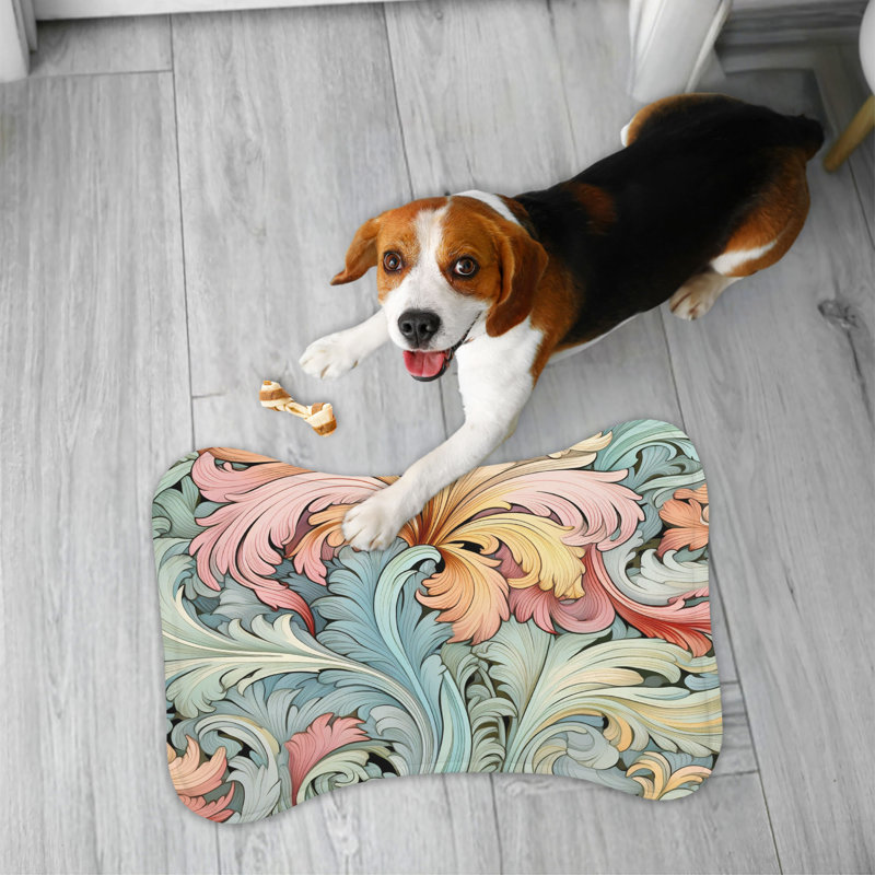 Nouveau Decor - Tapis d'alimentation en os 1 pièce