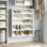 Grid Shoe Shelves
