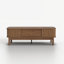 Table basse 47,2 po Mid-Century