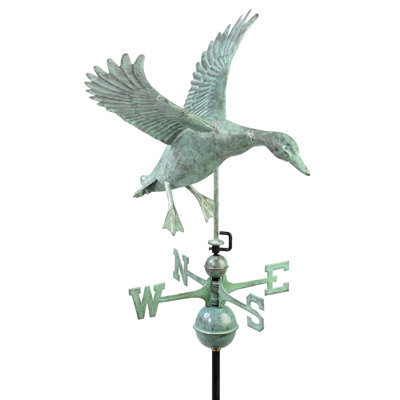 35'' H Metal Animals Weathervane