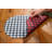 Lenia Cotton Plaid Oval Placemat
