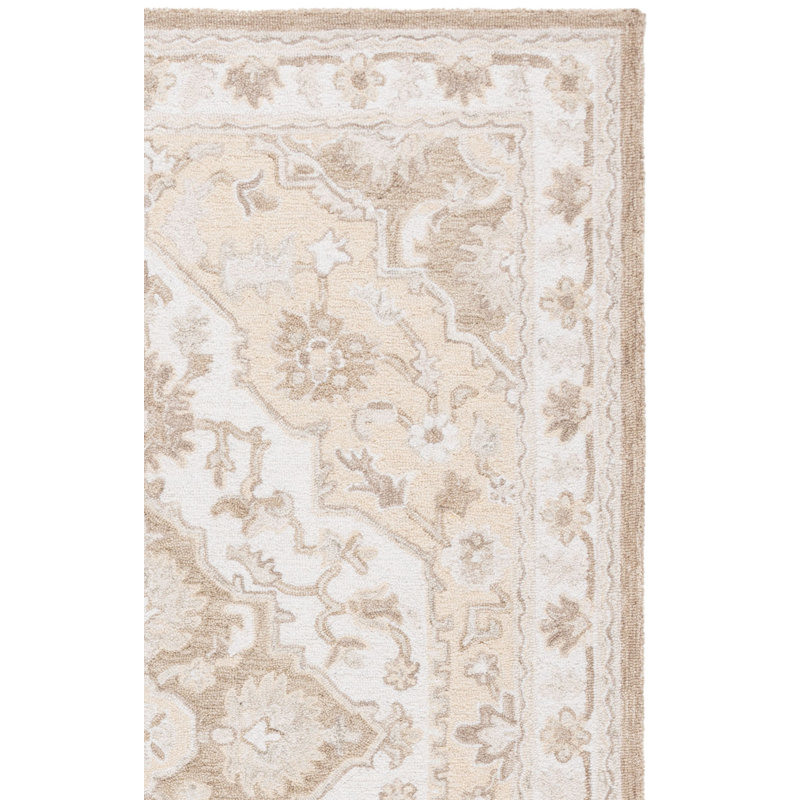 Metro 757 Hand Tufted 80% Wool; 20% Cotton Oriental Rug, Square 6'