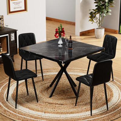 4 - Person Counter Height Dining Set