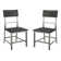 Mckain 17.75'' H Metal Side Chair