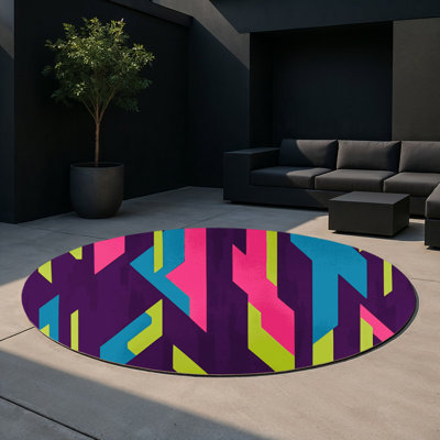 Tapis intérieur et extérieur Nexus Echo