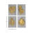 Coastal Landscape & Nature Wall Decor on Resin