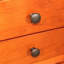 Table de chevet avec 2 tiroirs, petite table d'appoint avec rangement-112035009