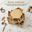 Bamboo Makeup Organiser