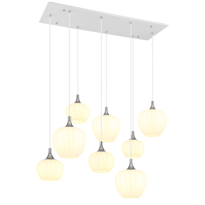 Isabelle 8 - Light Pendant, Opal