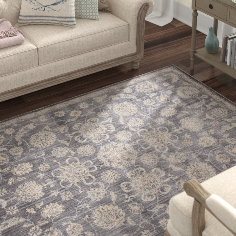Tapis gris