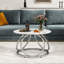 Pedestal Coffee Table-1914390849-1914390850